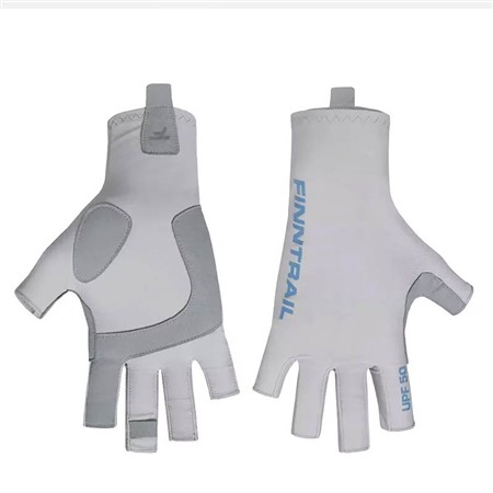 Luvas Finntrail Anti Uv Wave - Cinza