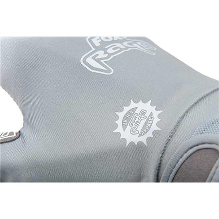 LUVAS FOX RAGE LIGHTWEIGHT UV GLOVES - GRIS