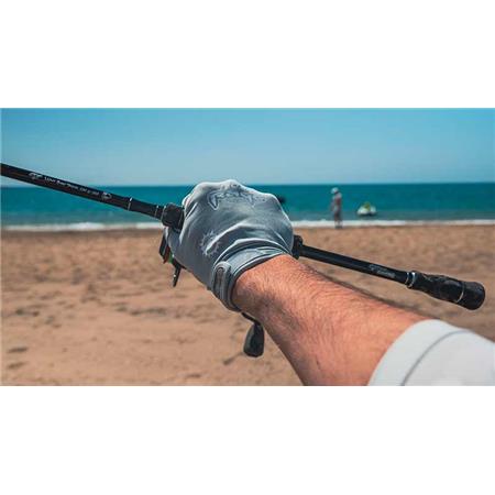 LUVAS FOX RAGE LIGHTWEIGHT UV GLOVES - GRIS