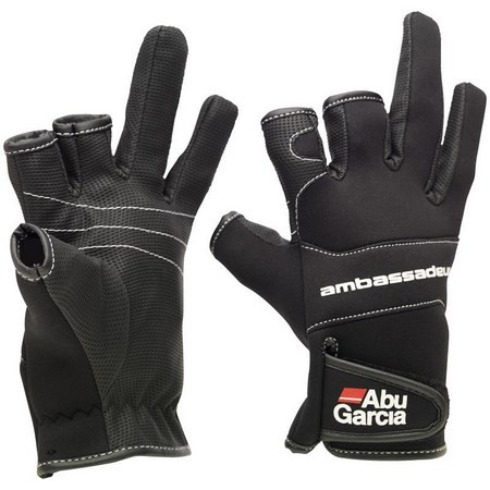 Luvas Homem Abu Garcia Neoprene Gloves