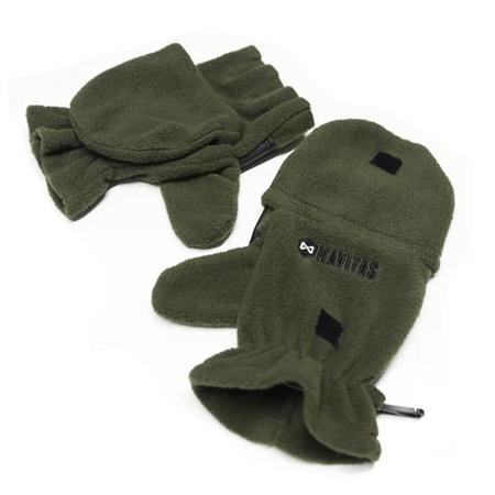 Luvas Homem - Caqui Navitas Polar Tec Fleece Gloves - Kaki