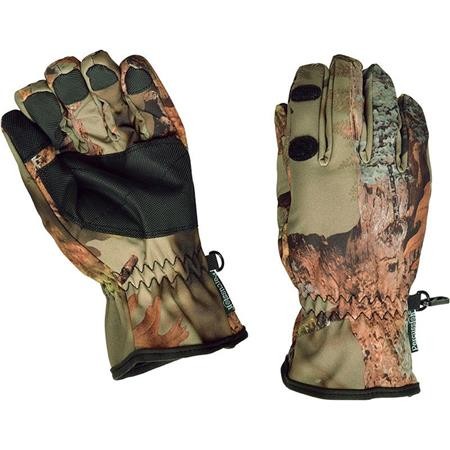 Luvas Homem Percussion Palombe - Ghost Camo Forest
