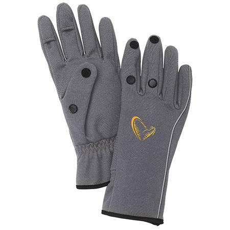 Luvas Homem Savage Gear Softshell Glove