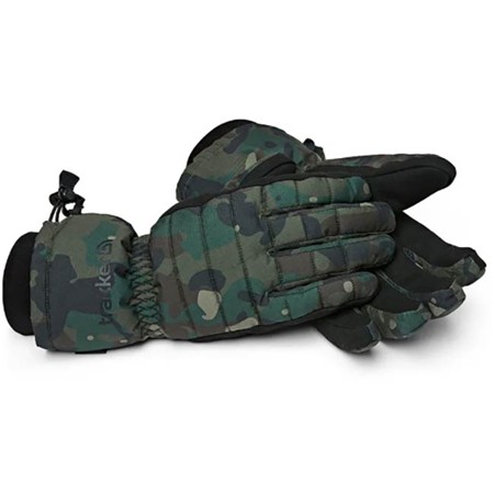 LUVAS HOMEM TRAKKER TECHPRO WATERPROOF GLOVES - CAMUFLAGEM