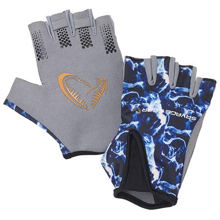 Luvas Masculinas Savage Gear Marine Half Glove