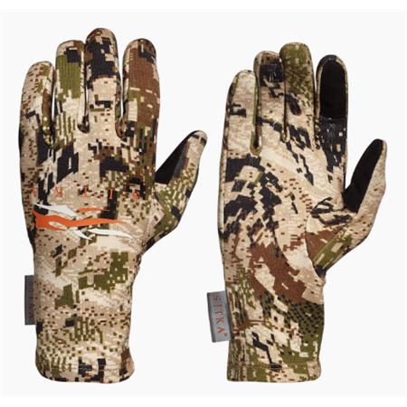 LUVAS SITKA MERINO 330 - OPTIFADE SUBALPINE