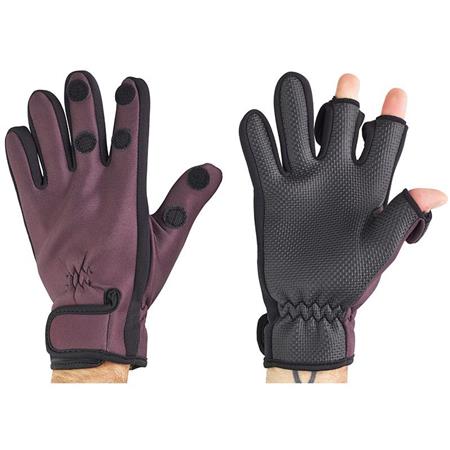 Luvas Srt Instinct Neoprene 3F Ajustável Seção Redonda