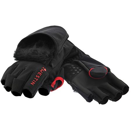 Luvas Westin Hlf Tec Gloves - Preto