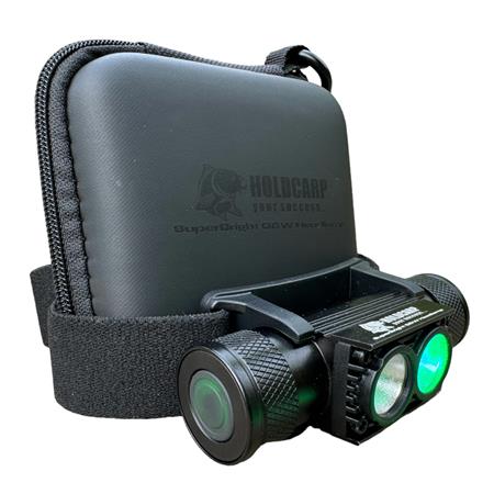 LUZ FRONTAL HOLDCARP SUPERBRIGHT G&W HEADLAMP