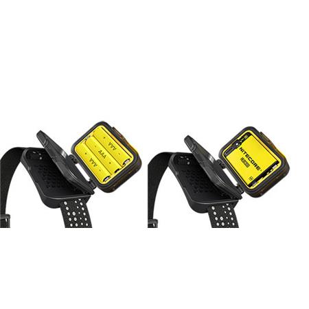 LUZ FRONTAL PARA A CABEÇA NITECORE HA13