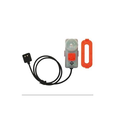 Luz Intermitente Con Kit De Fijación Crewsaver Flashlight Solas Con Kit De Fijación