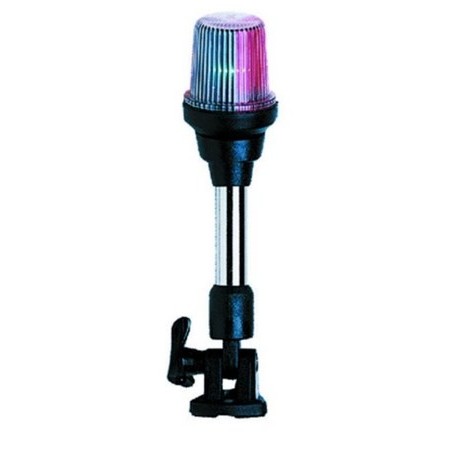 Luz Tricolor En Mástil Plastimo