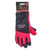Guanti Uomo Unicat Neopren Gripper - Nero/Rosso - 0137003