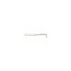 Leurre Souple Reins Fat Rockvibe Shad 5 - 12.5Cm - Par 5 - 014 - Pearl White
