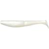 Leurre Souple Sawamura One Up Shad 6 - Par 4 - 027 Silky White