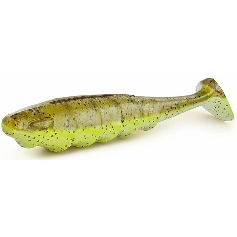 Leurres Souples Nays BLLT 35 – 8,9 Cm, 4,2 G, Multi-couleurs, Pour Perche Et Sandre
