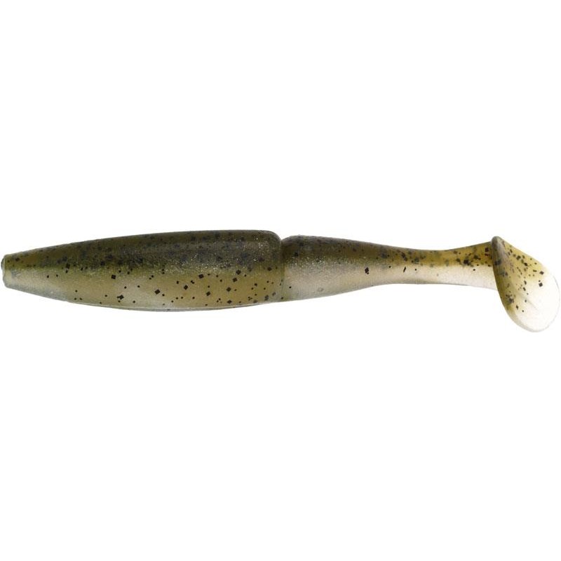 Leurres Souples One Up Shad 5 Cm - Lot De 9, 1,5 G, Pour Sandre, Brochet, Perche, Idéal Texan Ou Drop Shot