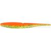 Leurre Souple Sawamura One Up Slug 5'' - 12.5Cm - 076 Orange Green