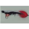 Mouche Spécial Carnassier Tof Articulee Brochet - Noir/Rouge - 1004717