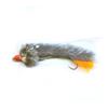 Mouche Spécial Carnassier Tof Articulee Truite Tatayet - Gris - 1015531