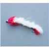 Mouche Spécial Carnassier Tof Articulee Truite Tatayet - Blanc Rouge - 1015532