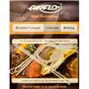 Vliegvislijn Aansluiting Voor Knooppunt Airflo Ultra Braid Loops Salmon - 1016082