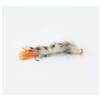 Mouche Spécial Carnassiers Tof Articulee Truite - Blanc - 1016989