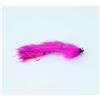 Mouche Spécial Carnassier Tof Articulee Truite - Fluo Fuchsia - 1016990