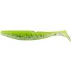 Leurre Souple Sawamura One Up Shad 4 - Par 6 - 106 Green Lemon Glitter