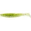 Leurre Souple Sawamura One Up Shad 4 - Par 6 - 107 Yellow Chart Glitter