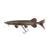 Leurre Souple Armé Fox Rage Ultra-Realistic Pike Replicant - 10Cm