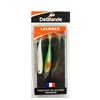 Kit Leurre Souple Armé Delalande 2 Zand Fat Non Montes + 1 Monte - 10Cm