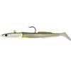 Leurre Souple Armé Hyperlastics Sandyll 4.5' Natural Jighead - 12.4Cm - 10G - Ayu