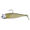 Leurre Souple Armé Illex Nitro Shad  90 +  Heads - 9Cm - 10G - Clear Ayu