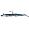 Leurre Souple Armé Hyperlastics Sandyll 4.5' Natural Jighead - 12.4Cm - 10G - French Iwashi