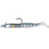 Leurre Souple Armé Hyperlastics Sandyll 4.5' Natural Jighead - 12.4Cm - 10G - Ghost Iwashi