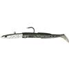 Leurre Souple Armé Hyperlastics Sandyll 4.5' Natural Jighead - 12.4Cm - 10G - Green Shirasu