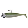 Leurre Souple Armé Illex Nitro Shad  90 +  Heads - 9Cm - 10G - Green Sprat