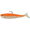 Leurre Souple Armé Kerfil Kerhy Fat 90 - 9Cm - 10G - Orange Atomique