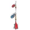 Cuiller Effzett Tandem Dressed Spinner - 10G - Silver/Red