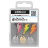Pack Leurre Spintail Zebco Target Fish Spin Jig Set - 10G