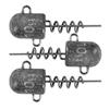 Tëte Plombée Fox Rage Corkscrew Bullet Jig Head - 10G X 3