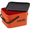 Seau Carre Rok Fishing Square Bucket - 10L - Orange