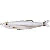 Leurre Souple Arme Live Target Hollow Body Shiner - 11.5Cm - Pearl Ghost