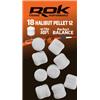 Pellet Artificiel Rok Fishing Halibut Pellet Perfect Balance Aromatise - 12Mm - Blanc