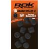 Pellet Artificiel Rok Fishing Halibut Pellet Perfect Balance Aromatise - 12Mm - Noir