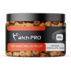 Pellet Match Pro Top Hard Drilled Pellet - 12Mm - Orange & Chocolat