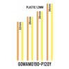 Pack Antennes Flotteurs Garbolino Competition Series Sp A Plastique Creuse - 1.2Mm - Rouge-Jaune