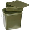 Seau Trakker Olive Square Containers - 13L Seau + Couvercle + Bassine