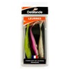 Kit Leurre Souple Armé Delalande 2 Zand Fat Non Montes + 1 Monte - 14Cm